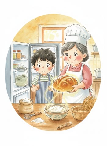 Cover of The Forgotten Sourdough