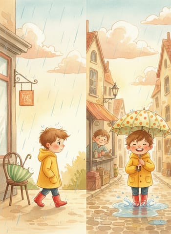 Ảnh bìa The Forgotten Umbrella