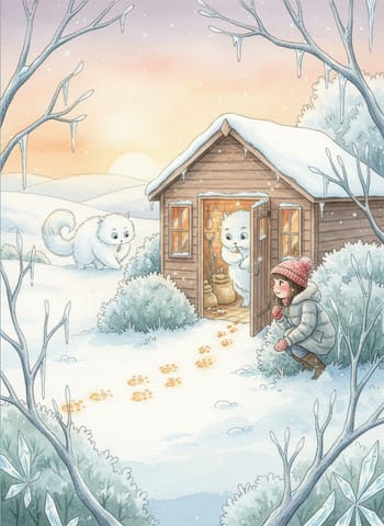 Ảnh bìa The Frosty Footprints