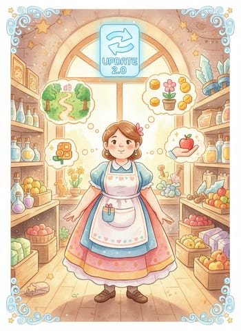 Ảnh bìa The Game Character Who Remembered Her