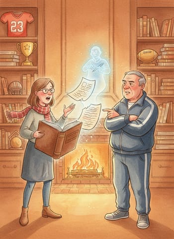 Sampul The Ghostwriter's Chapter