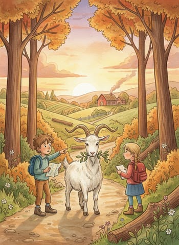 Ảnh bìa The Goat on the Trail