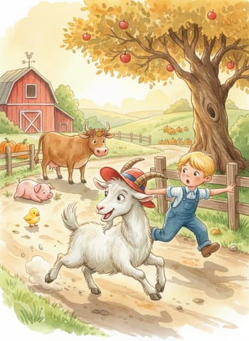 Cover of The Goat That Took the Hat