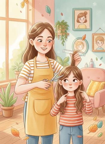 Ảnh bìa The Haircut Length Check