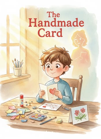 Capa de The Handmade Card