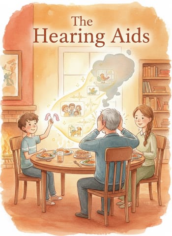 Sampul The Hearing Aids