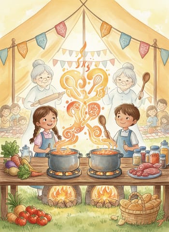 Ảnh bìa The Heirloom Recipe War