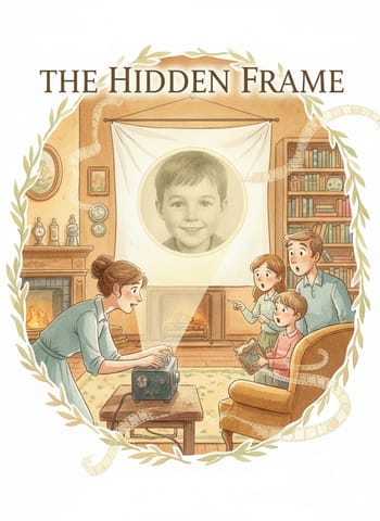 Cover of The Hidden Frame