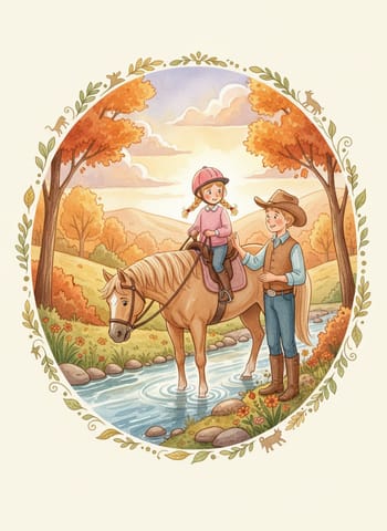 Ảnh bìa The Horse That Stopped at the Creek