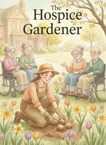 Cover of The Hospice Gardener