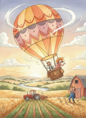 Ảnh bìa The Hot Air Balloon Drift
