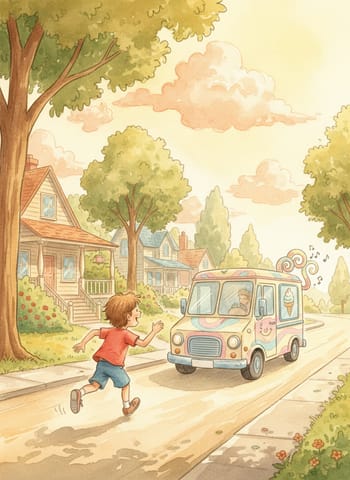 Capa de The Ice Cream Truck