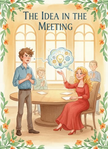 Cover of The Idea in the Meeting