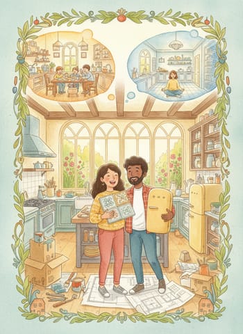 Capa de The Kitchen Renovation