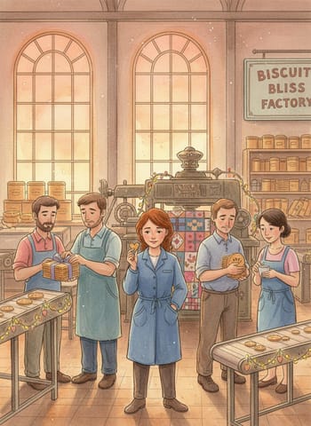Portada de The Last Shift at the Factory