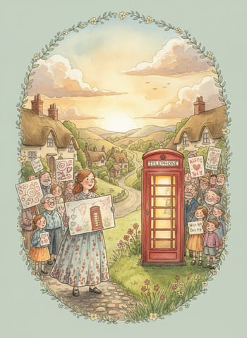 Portada de The Last Telephone Box
