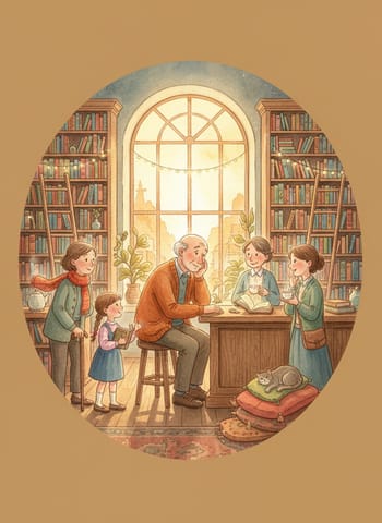 Cover of The Last Week of the Bookshop