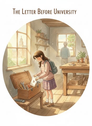 Capa de The Letter Before University