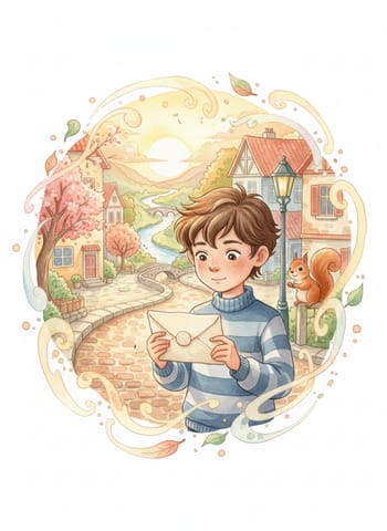 Capa de The Letter with No Stamp