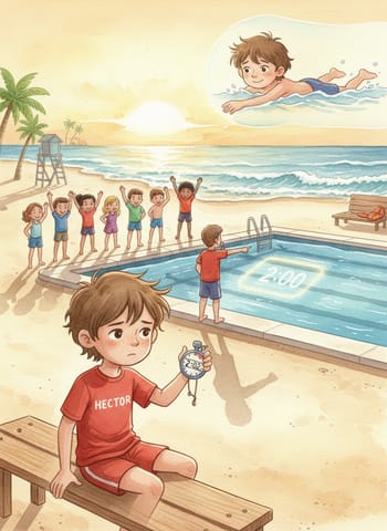 Portada de The Lifeguard Test