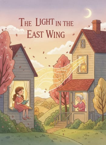 Ảnh bìa The Light in the East Wing