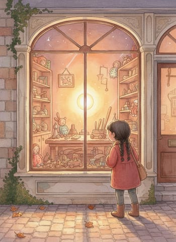 Cover of The Light in the Empty Shop