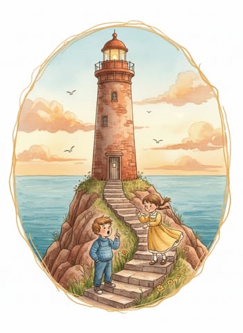 Sampul The Lighthouse Steps