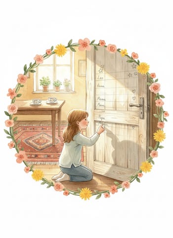 Sampul The Lines on the Kitchen Wall