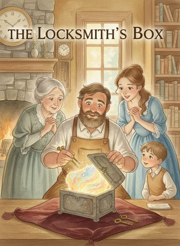 Cover of The Locksmith's Box