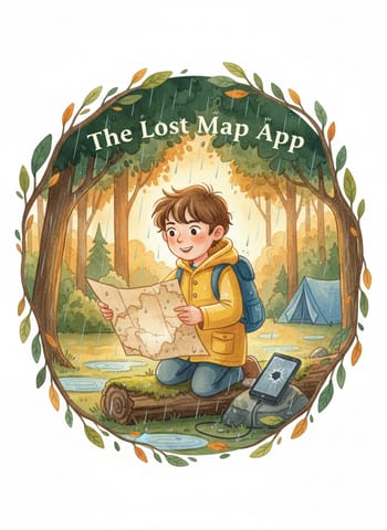 Ảnh bìa The Lost Map App