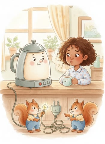 Ảnh bìa The Lukewarm Coffee Maker