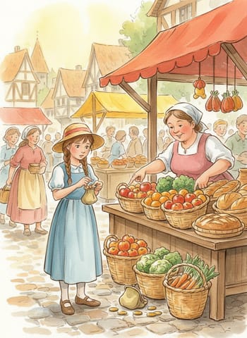 Ảnh bìa The Market Stall Shortchange