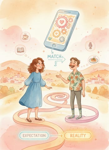 Ảnh bìa The Matching Algorithm