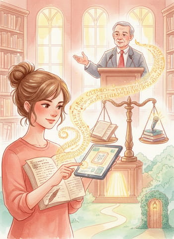 Cover of The Mentor's Borrowed Words