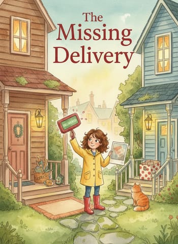 Ảnh bìa The Missing Delivery