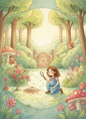 Ảnh bìa The Missing Garden Gnome