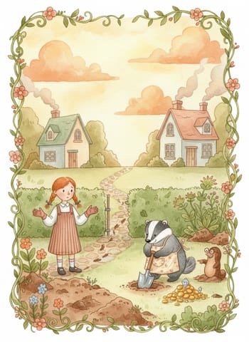 Ảnh bìa The Missing Garden Shovel