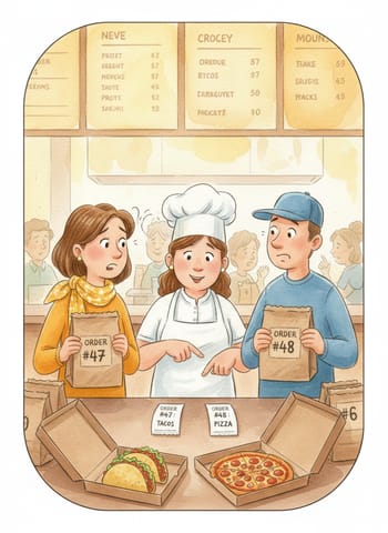 Ảnh bìa The Mixed-Up Order Numbers