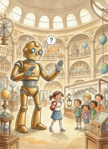 Cover of The Museum Robot Guide