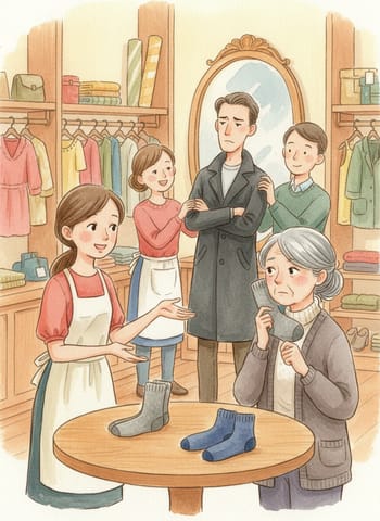Capa de The Mystery Shopper