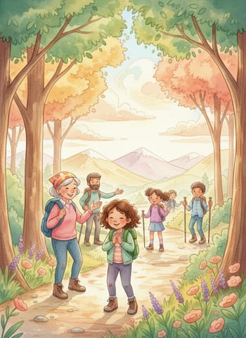 Ảnh bìa The New Hiker on the Trail