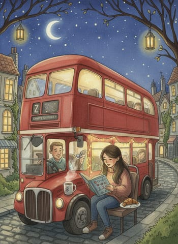 Sampul The Night Bus Student