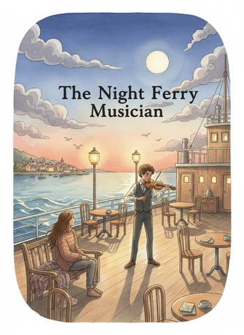 Cover of The Night Ferry Musician