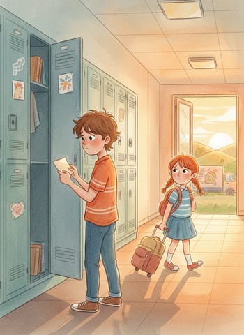 Ảnh bìa The Note in Her Locker