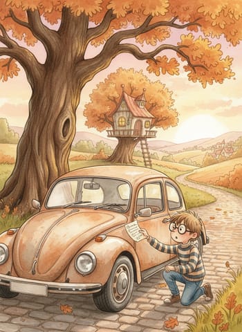 Cover of The Note Under the Wiper