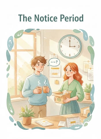 Ảnh bìa The Notice Period
