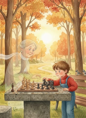 Ảnh bìa The Park Chess Mystery