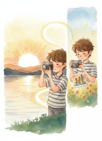 Capa de The Photo Contest Entry
