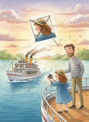 Cover of The Photo on the Ferry