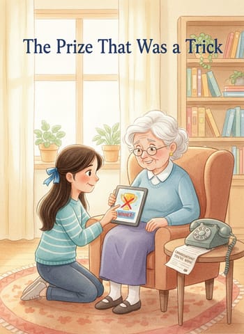 Sampul The Prize That Was a Trick